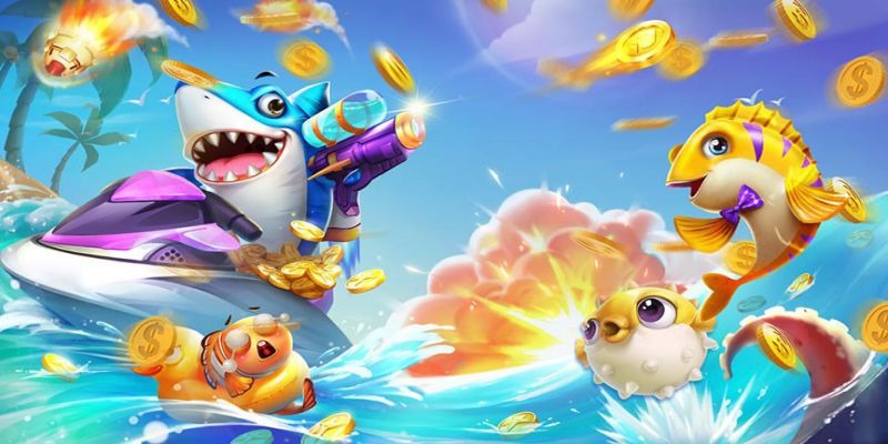 Bắn Cá Hải Tặc - Khám Phá Đại Dương Cùng GO88 2 Điểm nổi trội của game Bắn Cá Hải Tặc