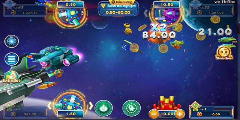 Bắn Cá Vũ Trụ - Trải Nghiệm Game Đỉnh Cao Cùng GO88 2 Gameplay bắn cá vũ trụ
