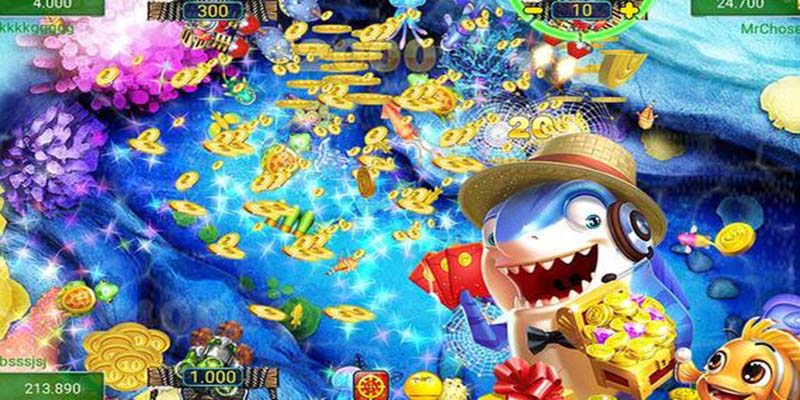 Bắn Cá Vũ Trụ - Trải Nghiệm Game Đỉnh Cao Cùng GO88 3 Hệ thống sinh vật biển đa dạng