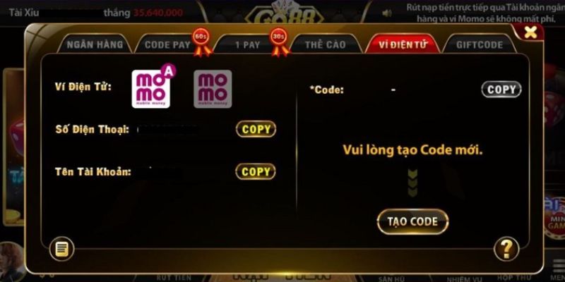 Nạp Tiền GO88 Như Thế Nào? Hướng Dẫn Chi Tiết Nhanh Chóng 3 Đa dạng các phương thức thực hiện giao dịch để lựa chọn