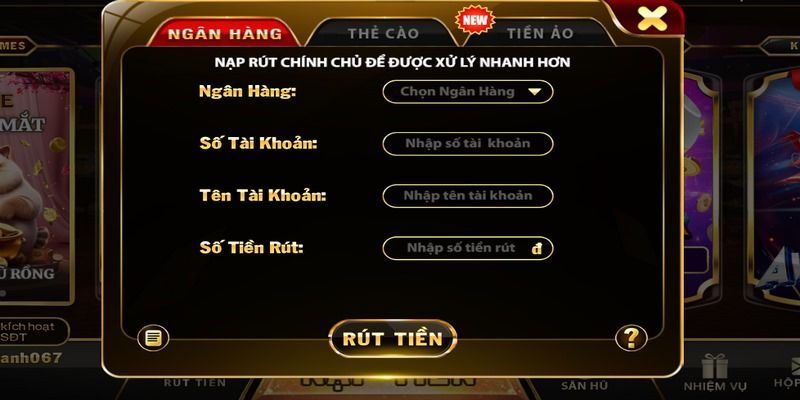 Rút Tiền GO88 Dễ Dàng, Nhanh Chóng Mà Không Gặp Trục Trặc 4 Một vài thông tin quan trọng mà mọi người cần lưu ý