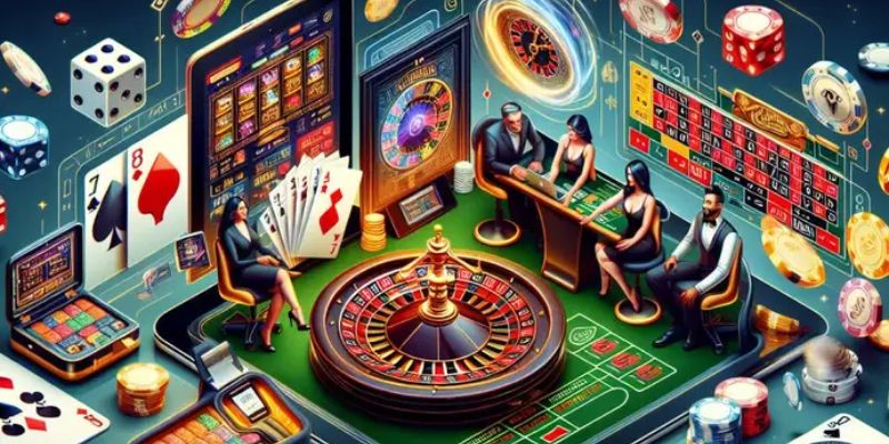 Trang chủ 10 Điểm thu hút của GO88